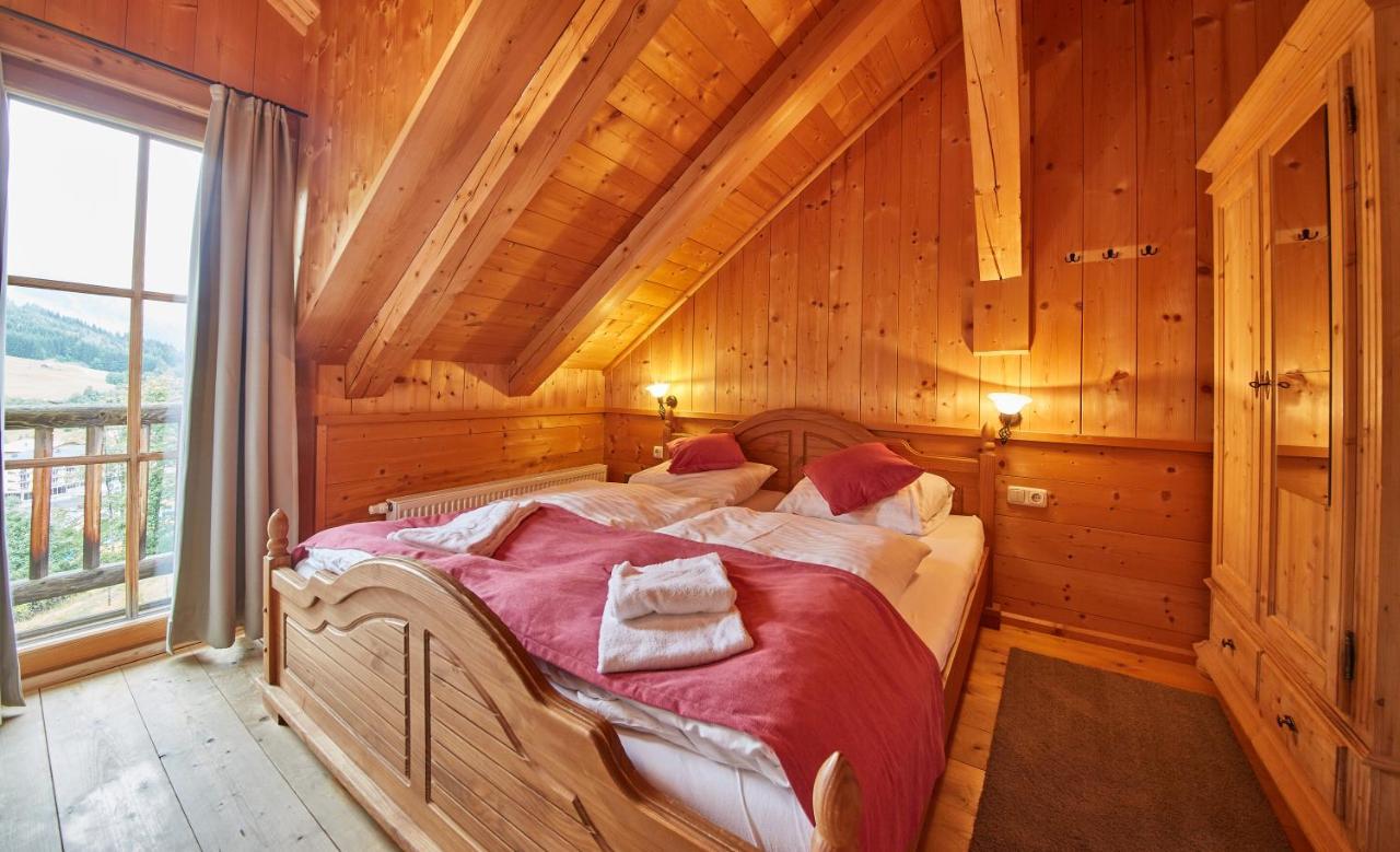 Апартаменты Drei Hittn Saalbach Экстерьер фото