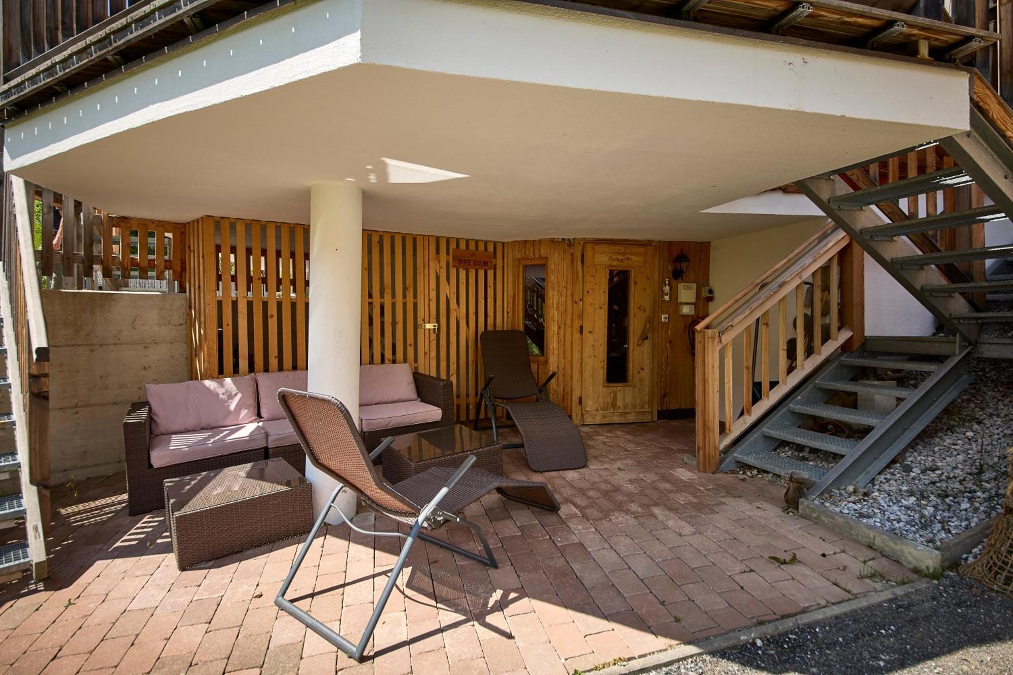 Апартаменты Drei Hittn Saalbach Экстерьер фото