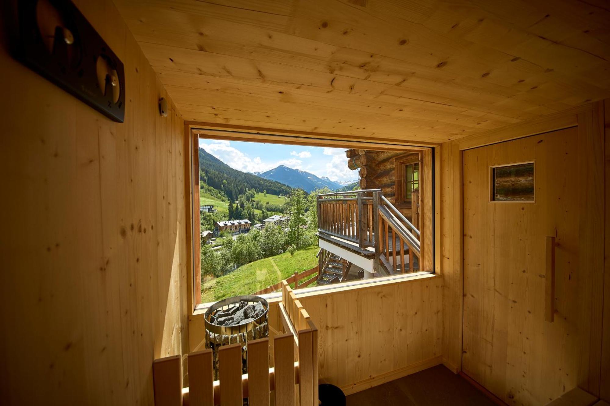 Апартаменты Drei Hittn Saalbach Экстерьер фото
