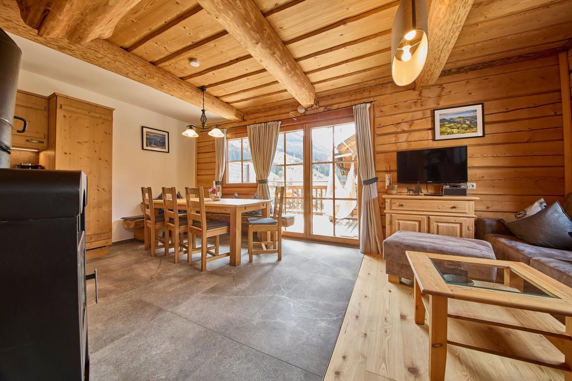 Апартаменты Drei Hittn Saalbach Экстерьер фото
