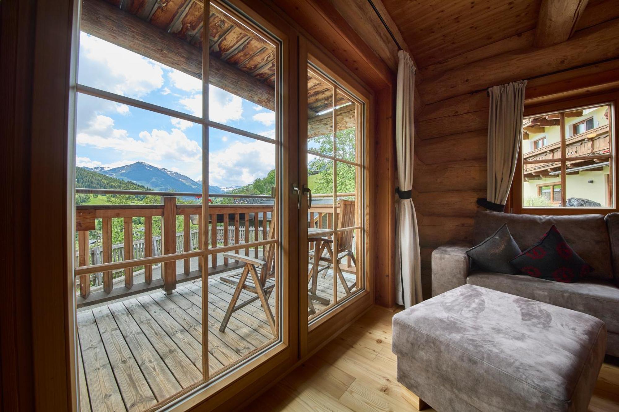 Апартаменты Drei Hittn Saalbach Экстерьер фото