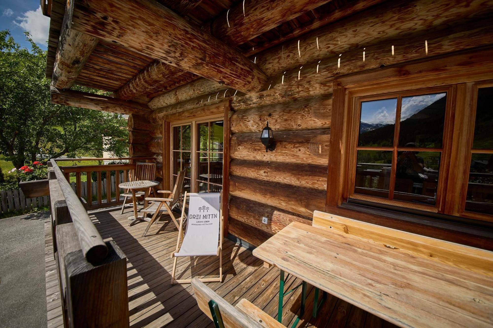 Апартаменты Drei Hittn Saalbach Экстерьер фото