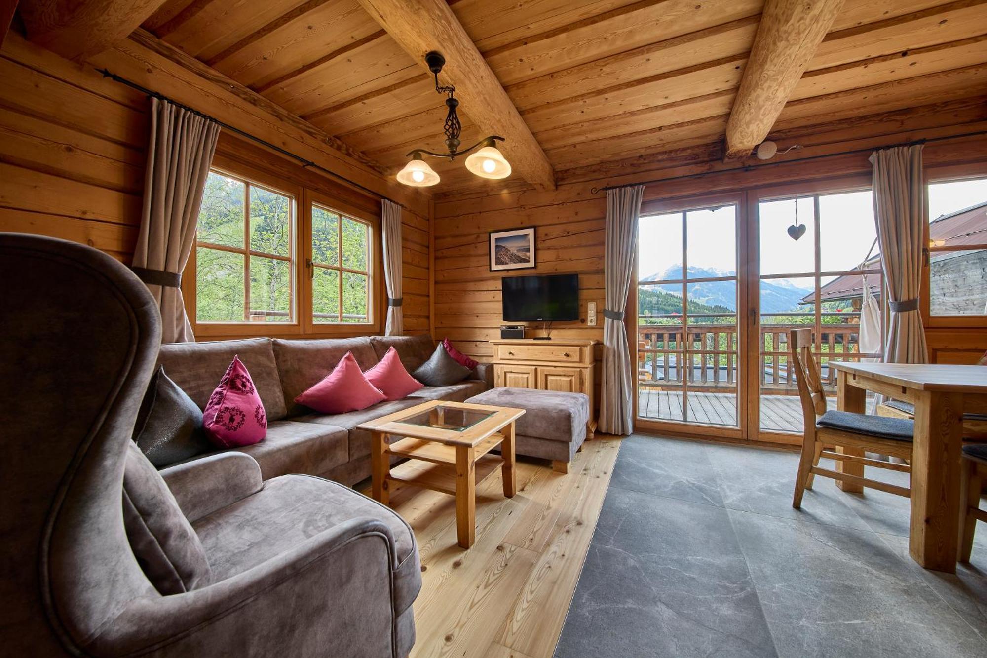Апартаменты Drei Hittn Saalbach Экстерьер фото