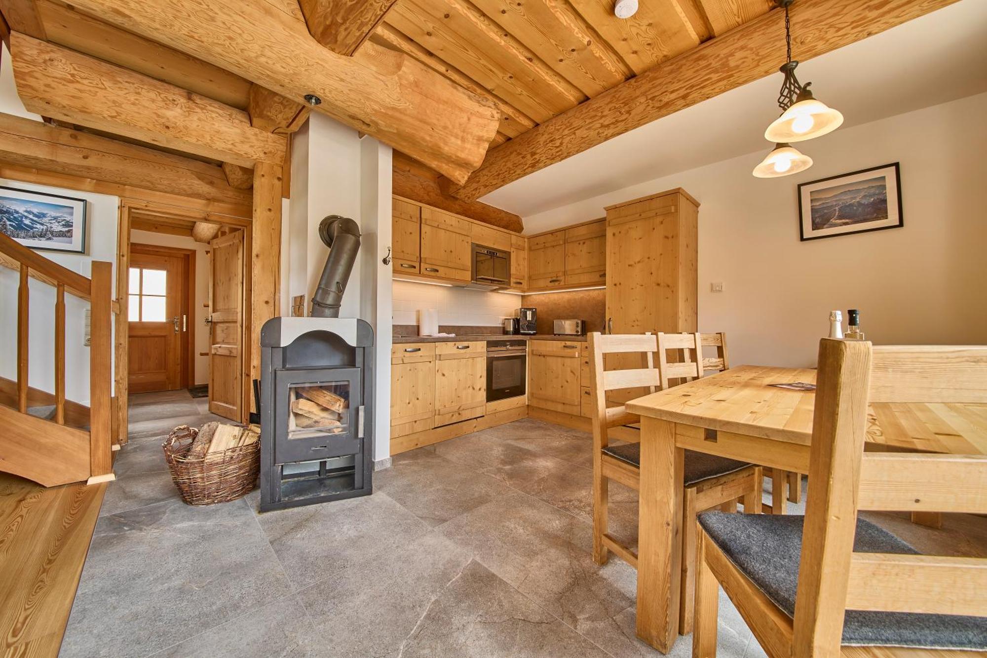 Апартаменты Drei Hittn Saalbach Экстерьер фото