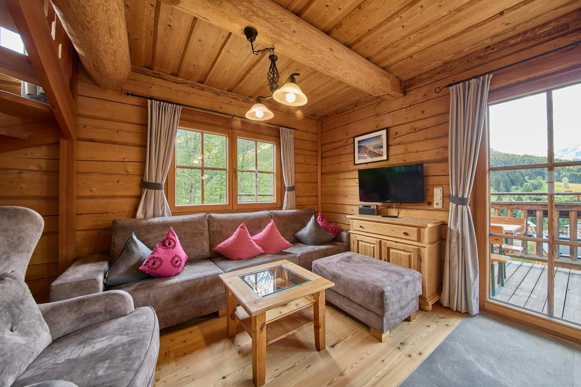 Апартаменты Drei Hittn Saalbach Экстерьер фото