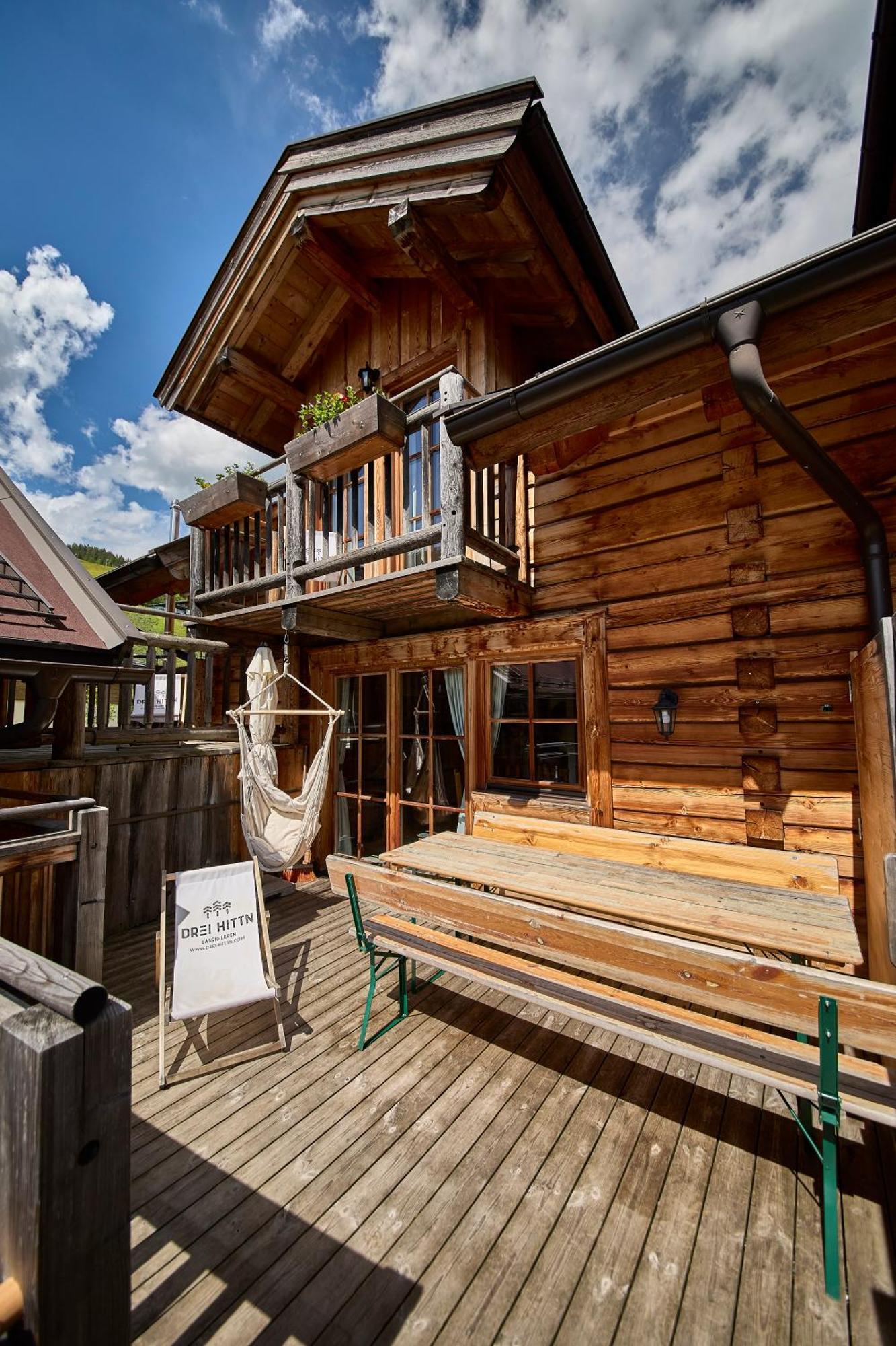 Апартаменты Drei Hittn Saalbach Экстерьер фото