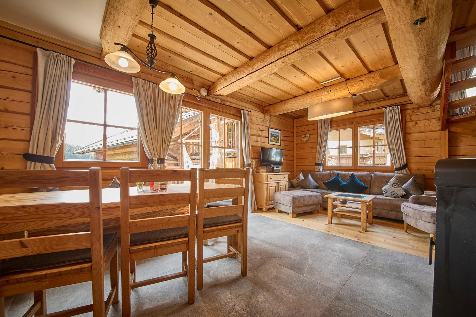 Апартаменты Drei Hittn Saalbach Экстерьер фото