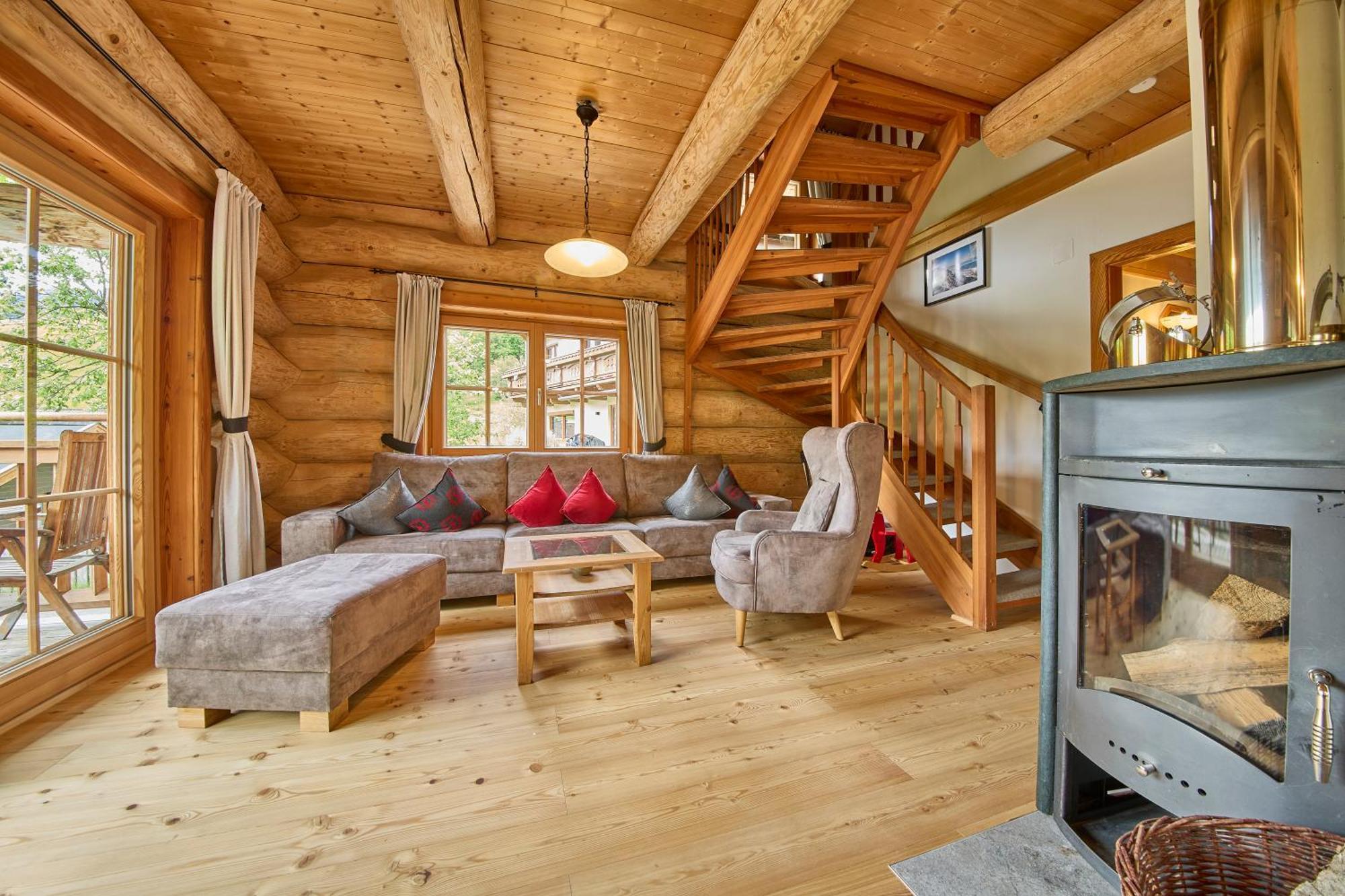 Апартаменты Drei Hittn Saalbach Экстерьер фото