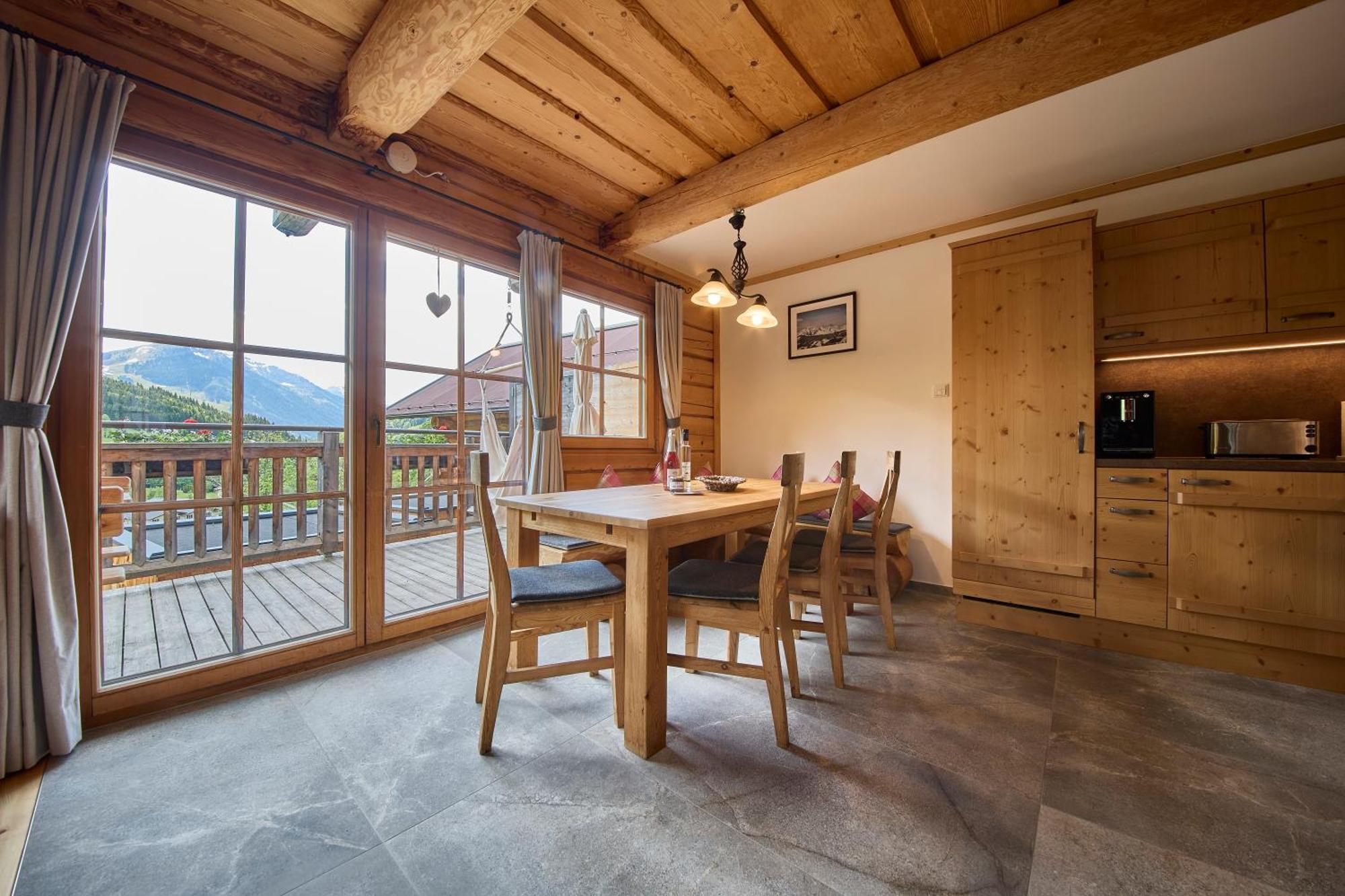 Апартаменты Drei Hittn Saalbach Экстерьер фото