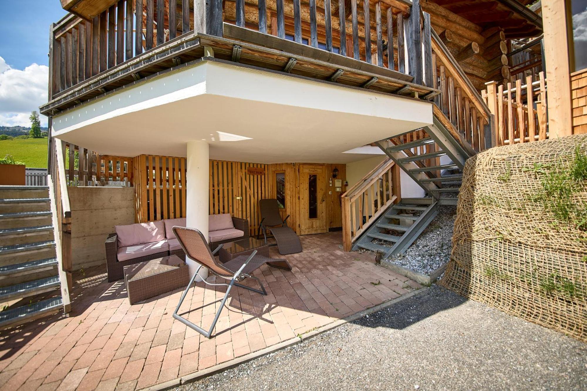 Апартаменты Drei Hittn Saalbach Экстерьер фото