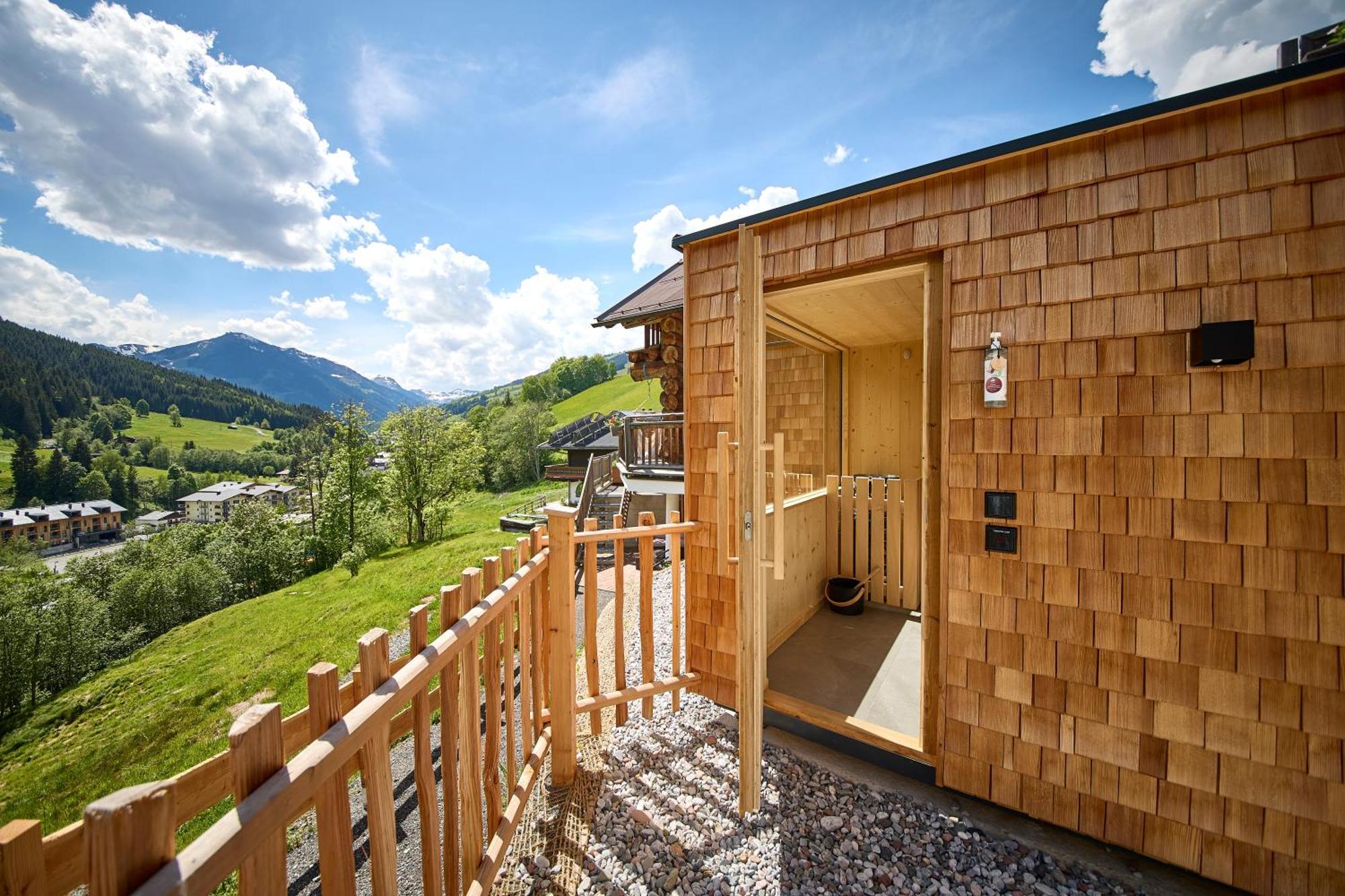 Апартаменты Drei Hittn Saalbach Экстерьер фото
